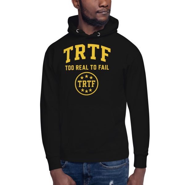 TRTF | Too Real To Fail Premium Hoodie - Image 2
