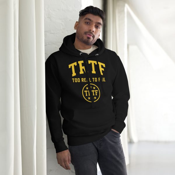 TRTF | Too Real To Fail Premium Hoodie - Image 3