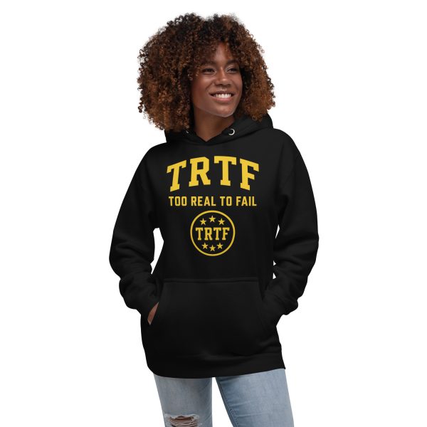 TRTF | Too Real To Fail Premium Hoodie - Image 4
