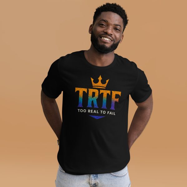 TRTF Crown Tee – Too Real To Fail - Image 2