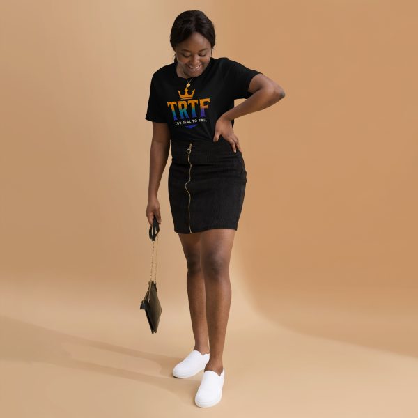 TRTF Crown Tee – Too Real To Fail - Image 5