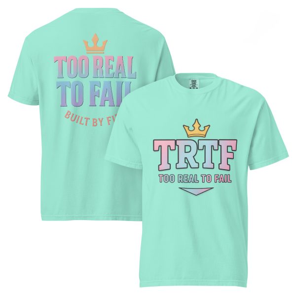 TRTF | Built By Fire – heavyweight t-shirt Cotton Candy Drop - Image 7