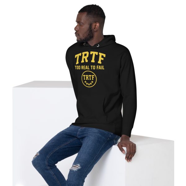 TRTF | Too Real To Fail Premium Hoodie - Image 7