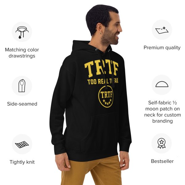 TRTF | Too Real To Fail Premium Hoodie - Image 6