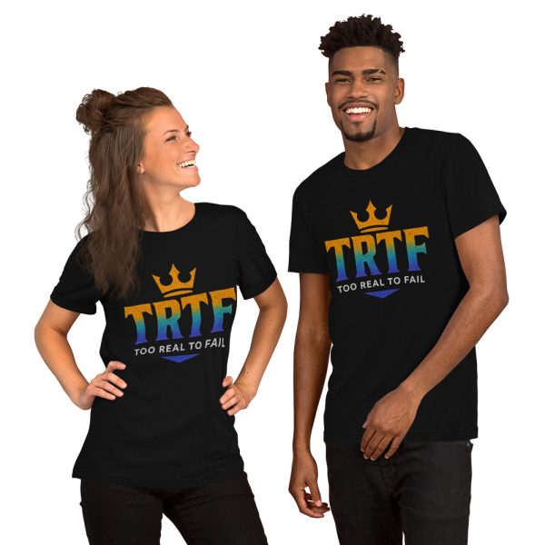 TRTF Crown Tee – Too Real To Fail - Image 6