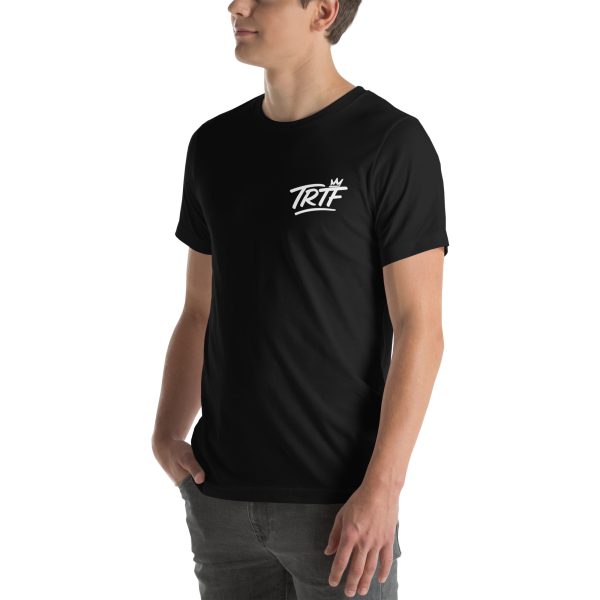 TRTF Signature Logo Tee – Crown Edition - Image 2