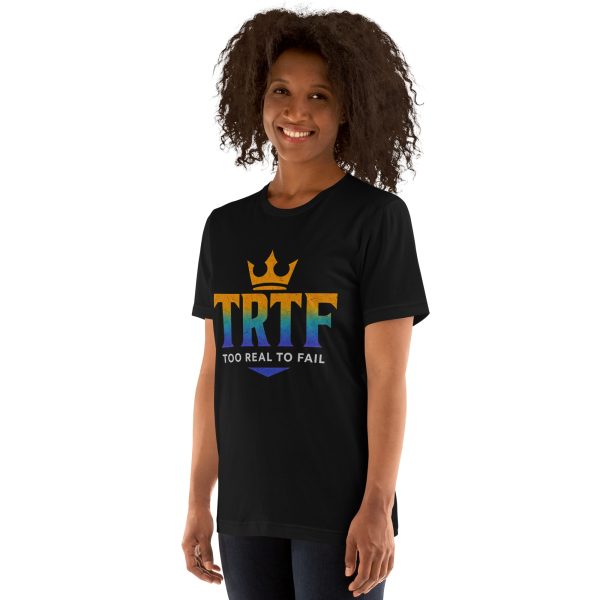 TRTF Crown Tee – Too Real To Fail - Image 7
