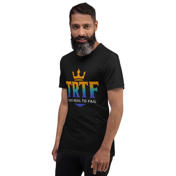 TRTF Crown Tee – Too Real To Fail - Image 8