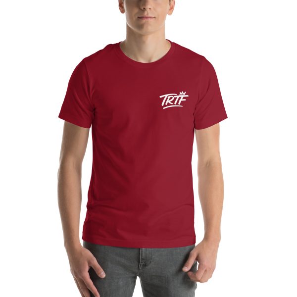 TRTF Signature Logo Tee – Crown Edition - Image 3