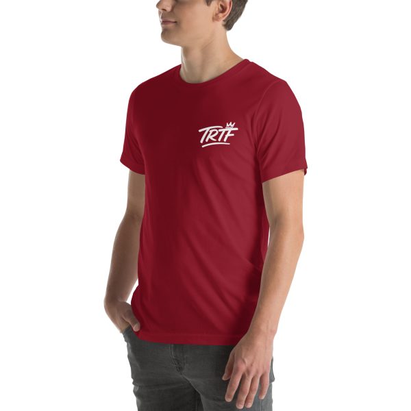 TRTF Signature Logo Tee – Crown Edition - Image 4