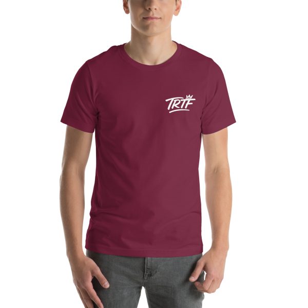 TRTF Signature Logo Tee – Crown Edition - Image 5