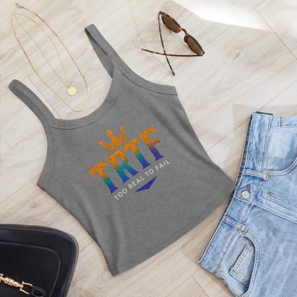 TRTF | Crowned Micro-Rib Tank – Too Real To Fail - Image 2