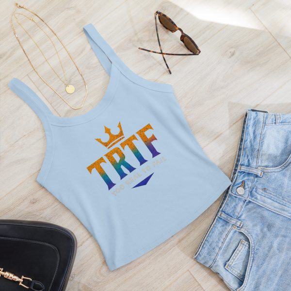 TRTF | Crowned Micro-Rib Tank – Too Real To Fail - Image 5