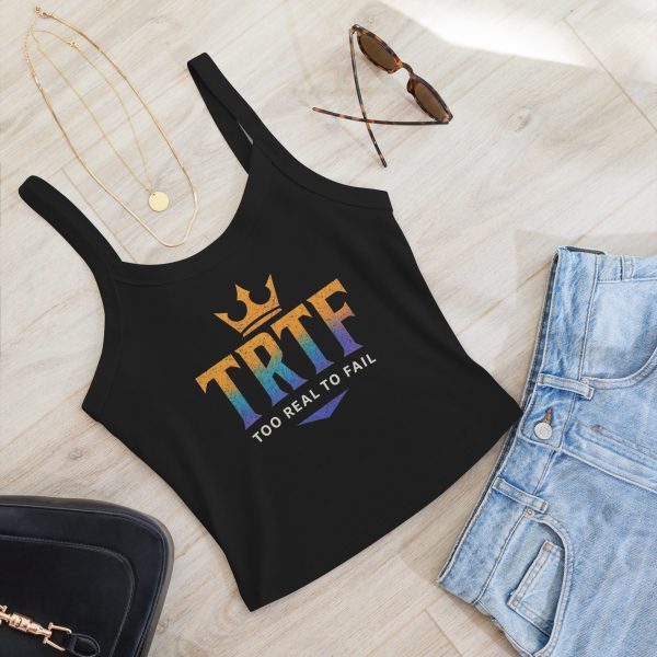 TRTF | Crowned Micro-Rib Tank – Too Real To Fail - Image 3