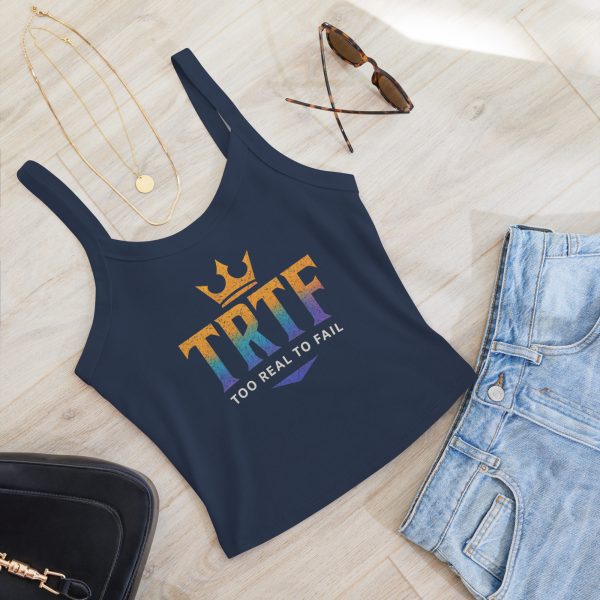 TRTF | Crowned Micro-Rib Tank – Too Real To Fail - Image 4