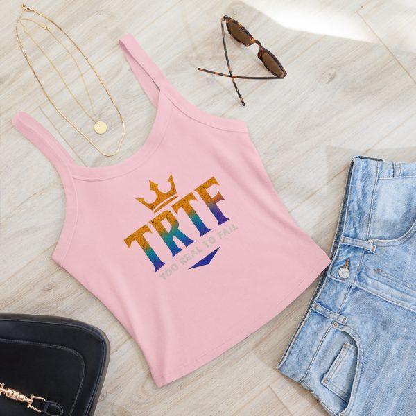 TRTF | Crowned Micro-Rib Tank – Too Real To Fail - Image 6